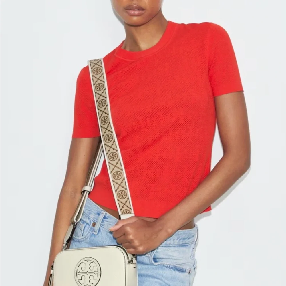 NWT Tory Burch Miller Mini Crossbody New Ivory - Picture 2 of 13